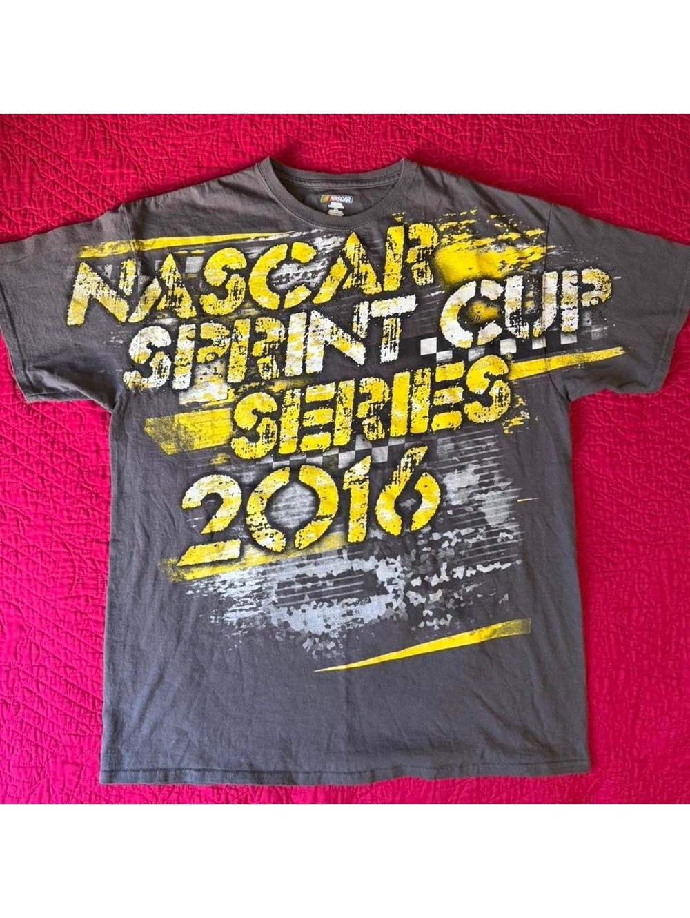 NASCAR Sprint Cup Series 2010 race schedule graphic T shirt